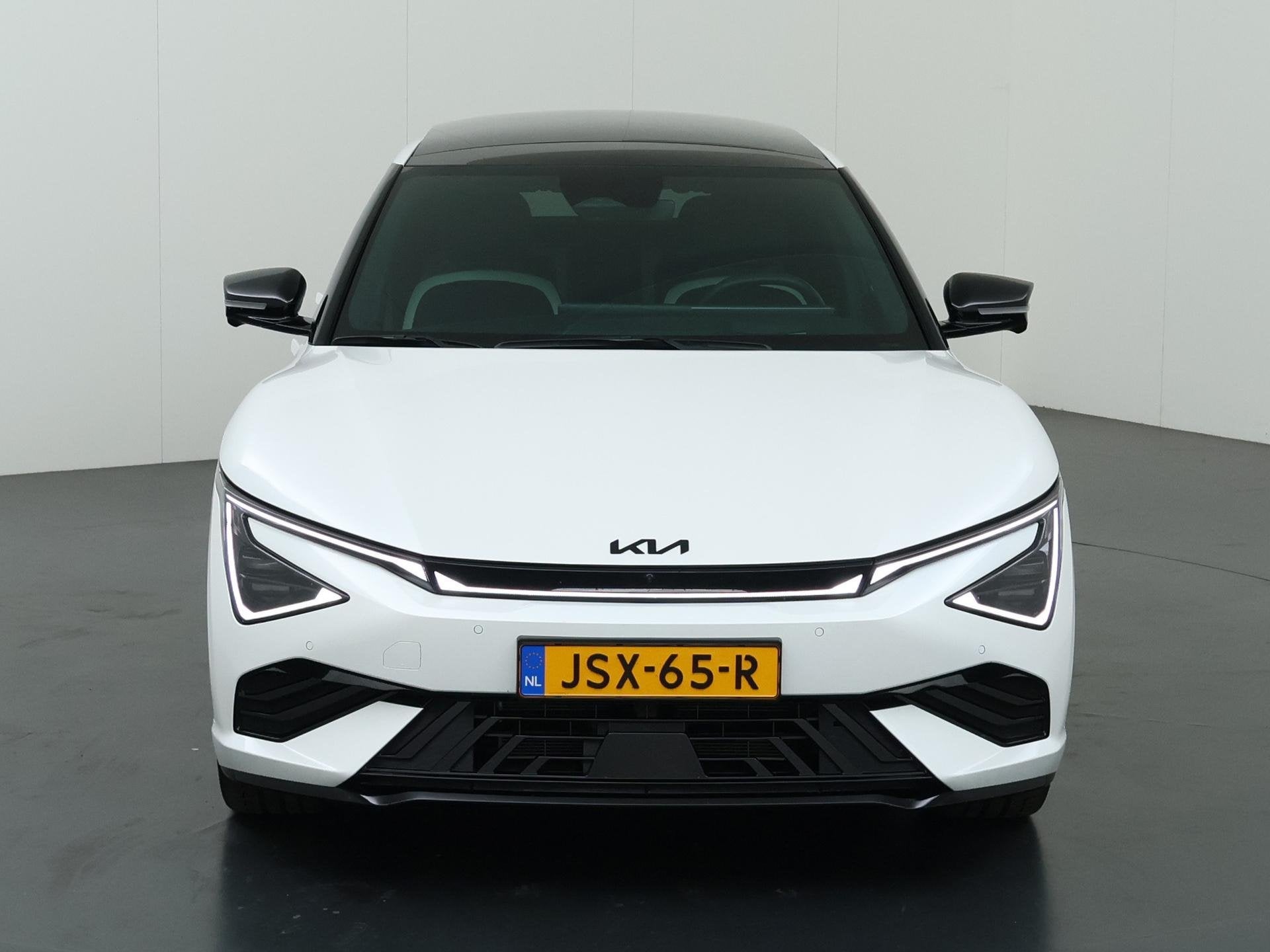 Kia EV6 GT-Line 84 kWh | Panoramaschuifdak | 360 Camera | He, Auto's, Automaat, 228 pk, Achterwielaandrijving, Zwart