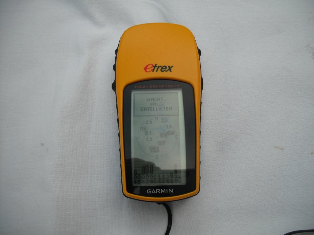 Garmin GPS navigatie e Trex, Sport en Fitness, Bergsport en Wandelen, Ophalen of Verzenden, Gebruikt, Navigatie of Gps
