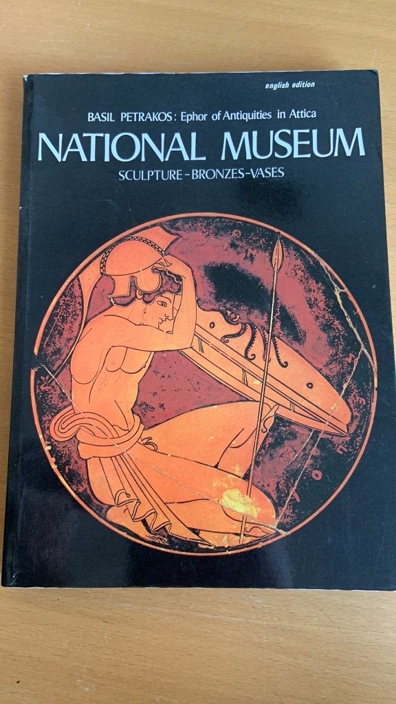 Basil Petrakos_ Ephor of Antiquities in Attica - National, Ophalen of Verzenden