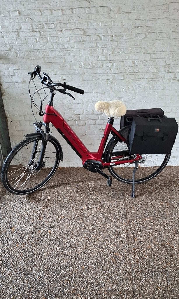 E bike Amslod, 50 tot 53 cm, Ophalen, Zo goed als nieuw, Overige merken