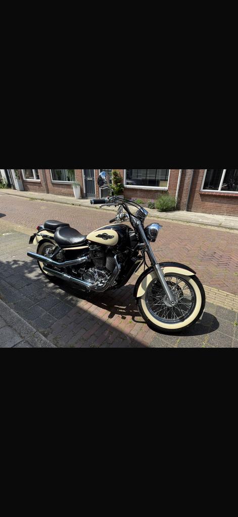 Honda Shadow VT1100- ace Klassieke Chopper, 2 cilinders, Gebruikt, Particulier, Meer dan 35 kW