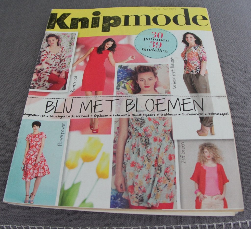 Knipmode magazine 6/2012, 7/12, 2/12, 10/12, Overige typen, Vrouw, Nieuw, Ophalen of Verzenden