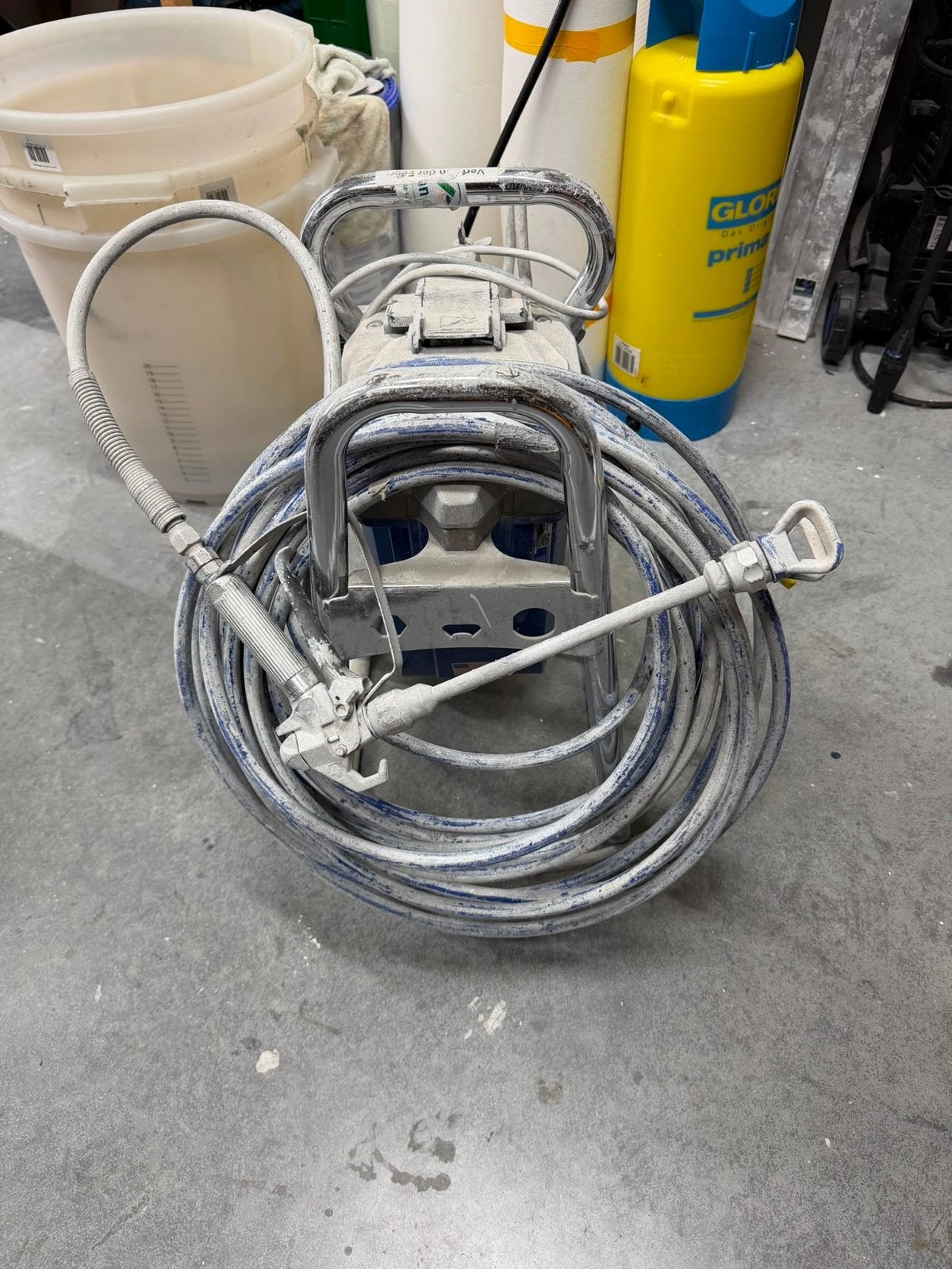 Graco GX 21 Verfspuit - Gereviseerd en Klaar voor Gebruik, Doe-het-zelf en Verbouw, Schildersmaterialen, Ophalen, Gebruikt, Verfspuit of Verfpomp