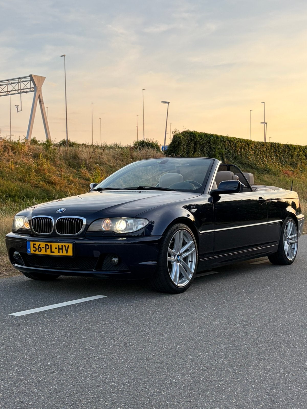BMW 320Ci Executive Cabrio Facelift | NAP | AUT | Topstaat, Auto's, Achterwielaandrijving, Beige, Cabriolet, Particulier