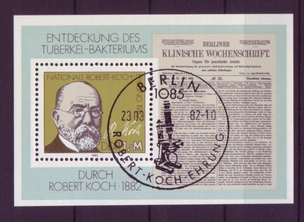 DDR 1982, blok 67, Gestempeld., Ophalen of Verzenden, DDR, Gestempeld
