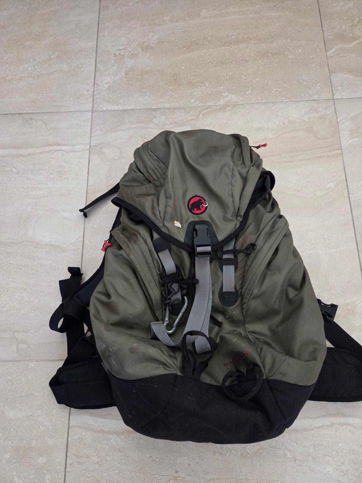 Mammut Rugzak - Ideaal voor wandelen en klimmen, Ophalen of Verzenden, Gebruikt, Rugzak