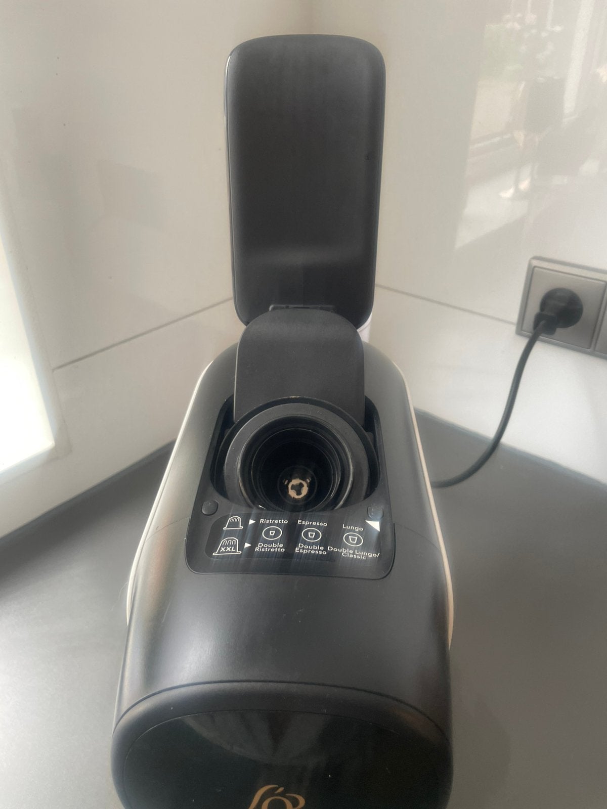 Lor Barista, Ophalen, Koffiemachine, Zo goed als nieuw, Koffiepads en cups