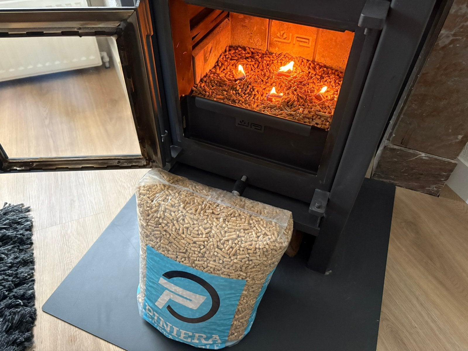 Pellets Houtpellets Kachelpellets Pelletkachel | Aanbieding, Tuin en Terras, Haardhout, Minder dan 3 m³, Ophalen of Verzenden