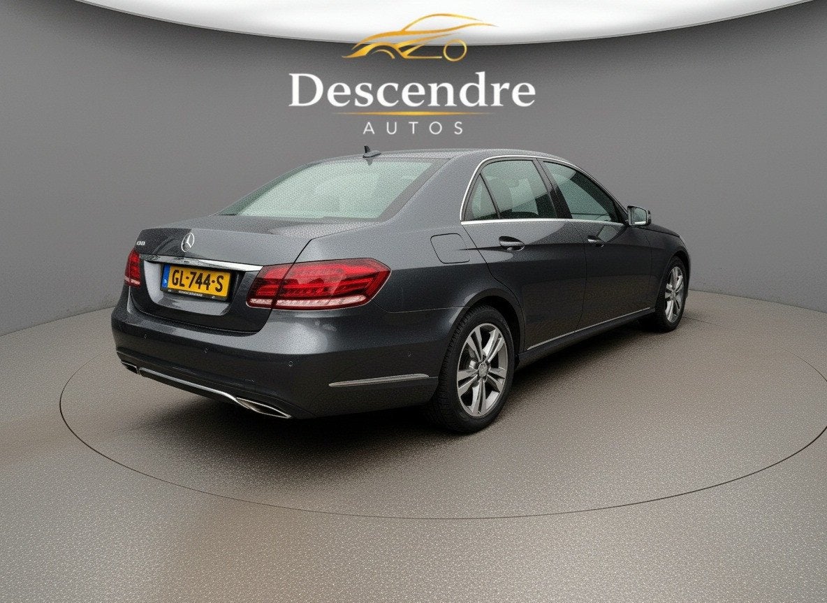 Mercedes-Benz E-Klasse 200 Avantgarde (bj 2014, automaat), Auto's, Automaat, Achterwielaandrijving, Gebruikt, 4 cilinders