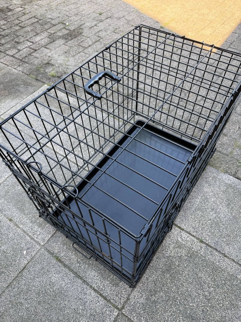 honden bench, Ophalen, Zo goed als nieuw