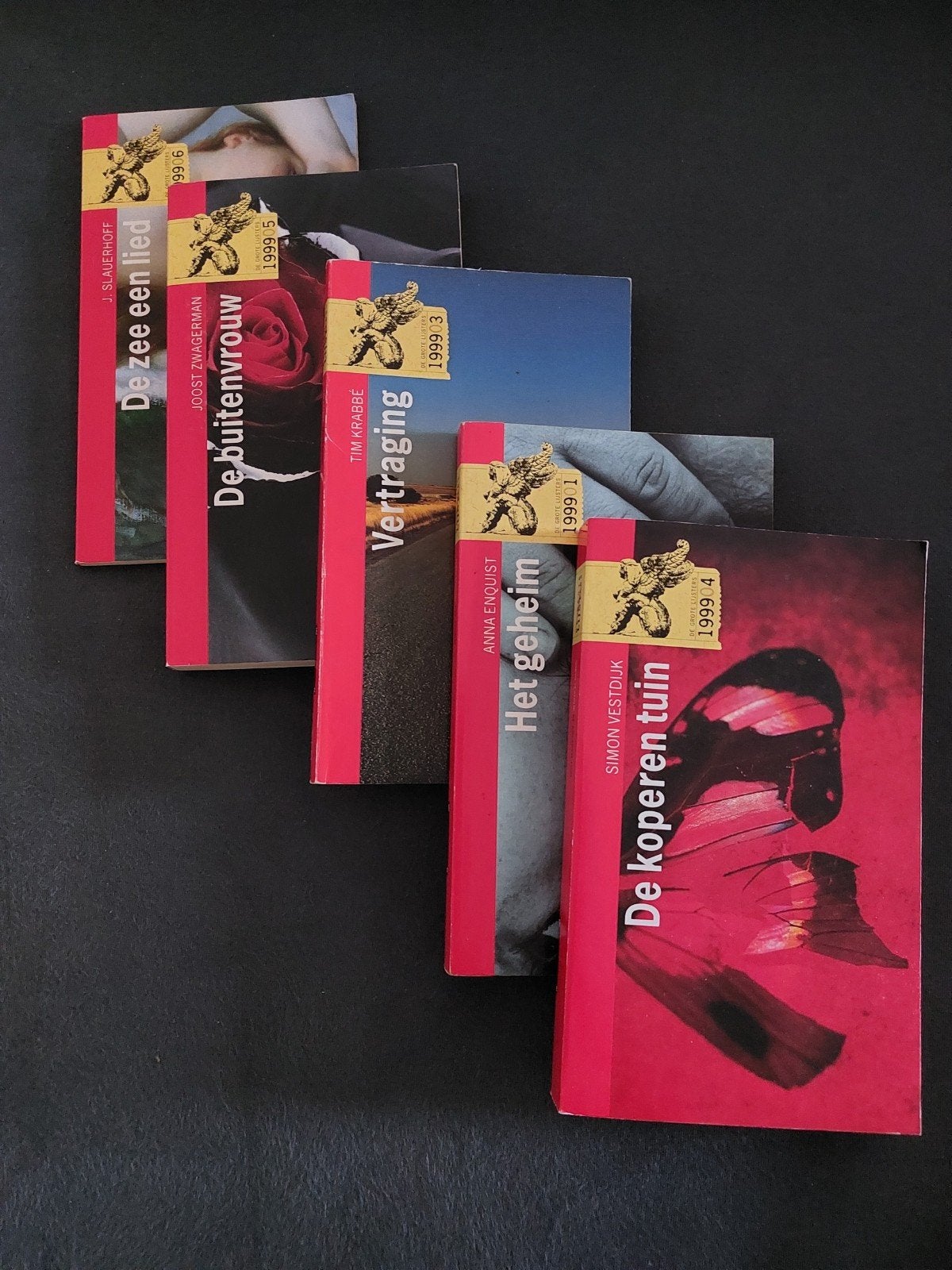 De Grote Lijsters collectie 1999, Boeken, Gelezen, Ophalen of Verzenden, Nederland, Diversen