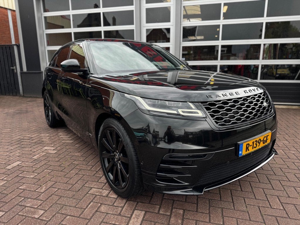 Land rover RANGE ROVER VELAR 2.0 I4 AWD R-DYNAMIC HSE / TREK, Automaat, Gebruikt, Euro 6, Zwart
