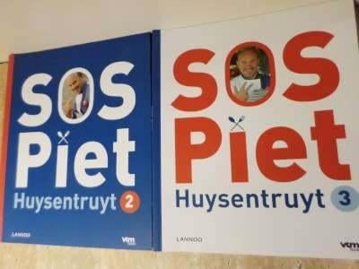 Kookboek sos Piet Huysentruyt nr 2 en 3, Boeken, Ophalen of Verzenden, Zo goed als nieuw, Nederland en België