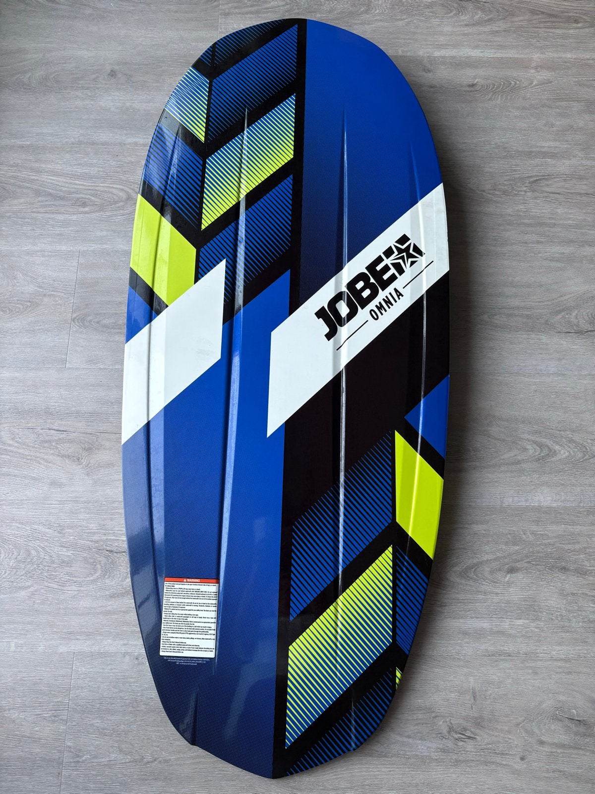 Jobe Omnia Multiboard Kneeboard Skiboard met straps z.g.a.n., Watersport en Boten, Wakeboarden, Ophalen, Zo goed als nieuw, Board