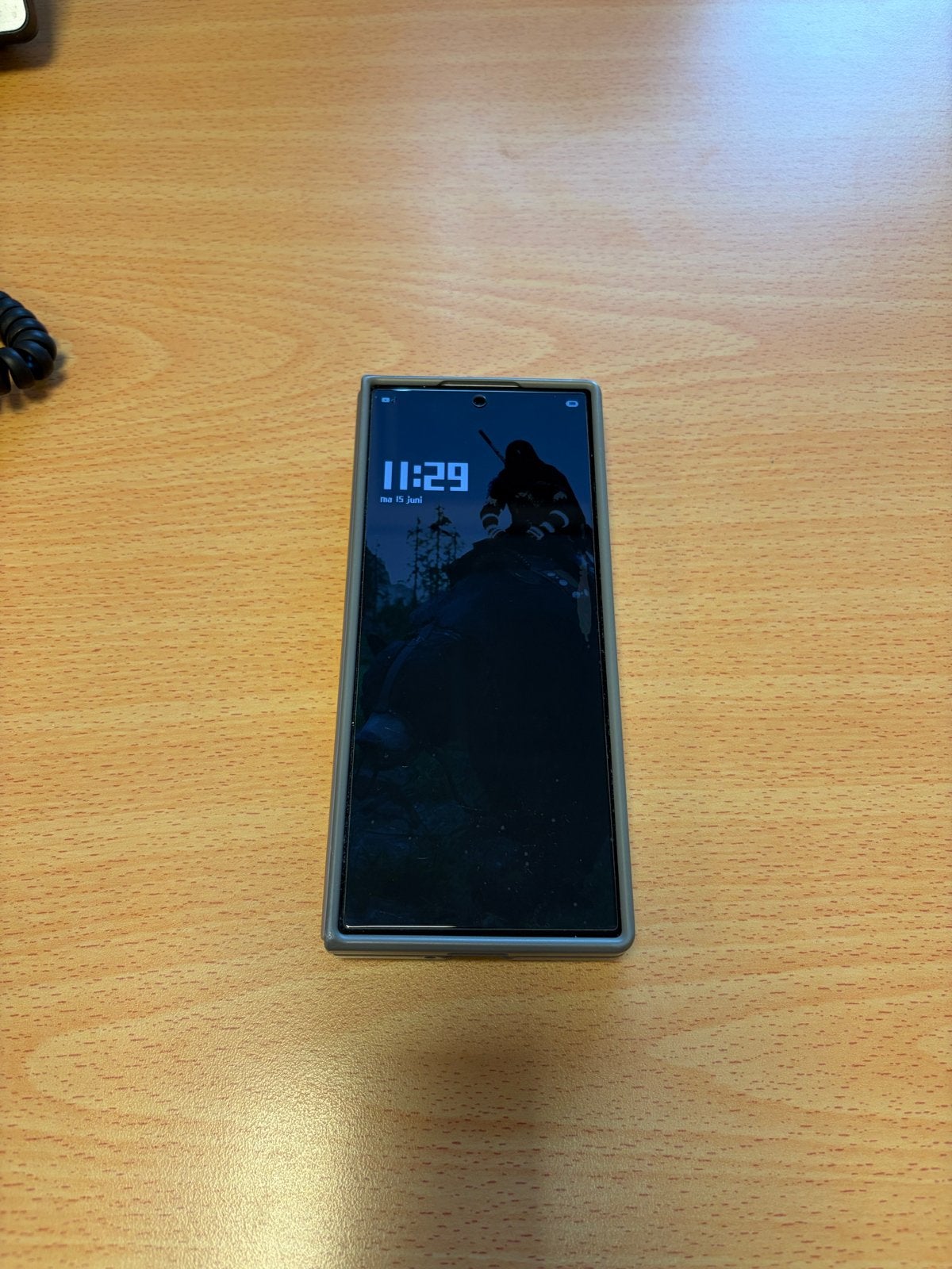 Samsung Galaxy Z Fold 6 wit 512GB met S Pen en hoesje, Wit, Touchscreen, Zo goed als nieuw, Android OS