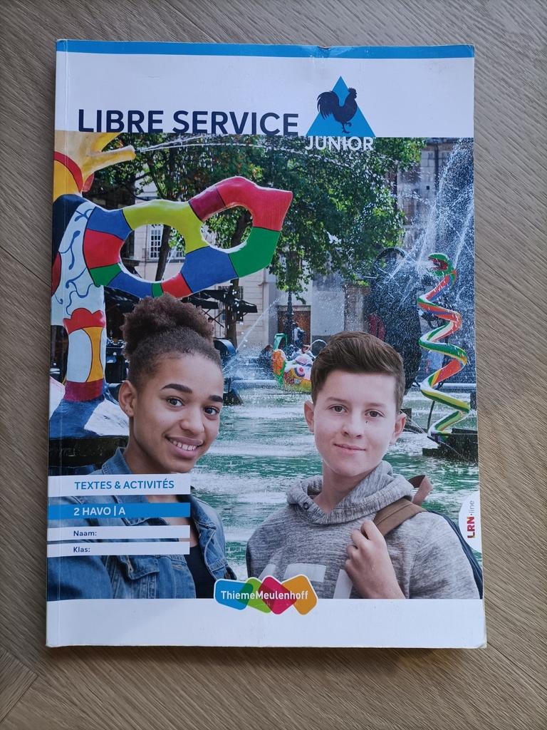 Libre service 2 havo A, Boeken, Gelezen, Frans, Ophalen of Verzenden, HAVO