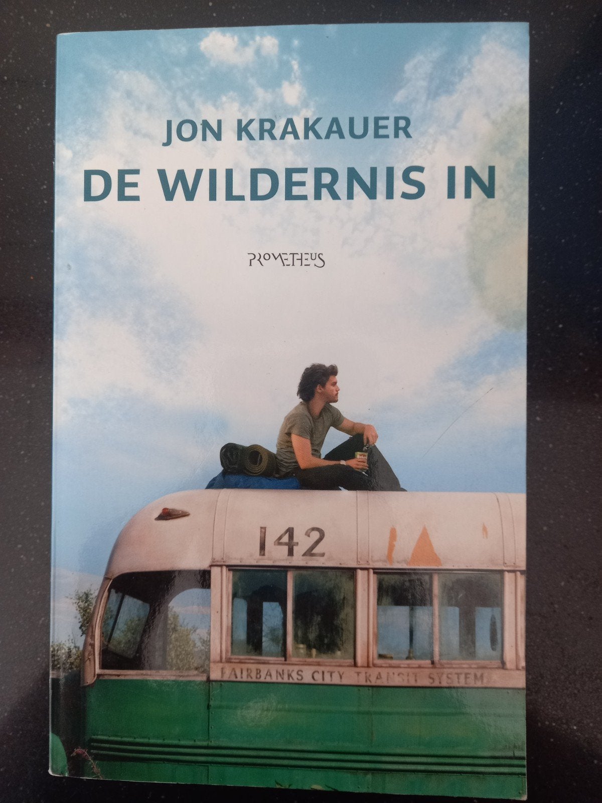 Jon Krakauer - De wildernis in, Boeken, Literatuur, Zo goed als nieuw, Europa overig, Ophalen of Verzenden