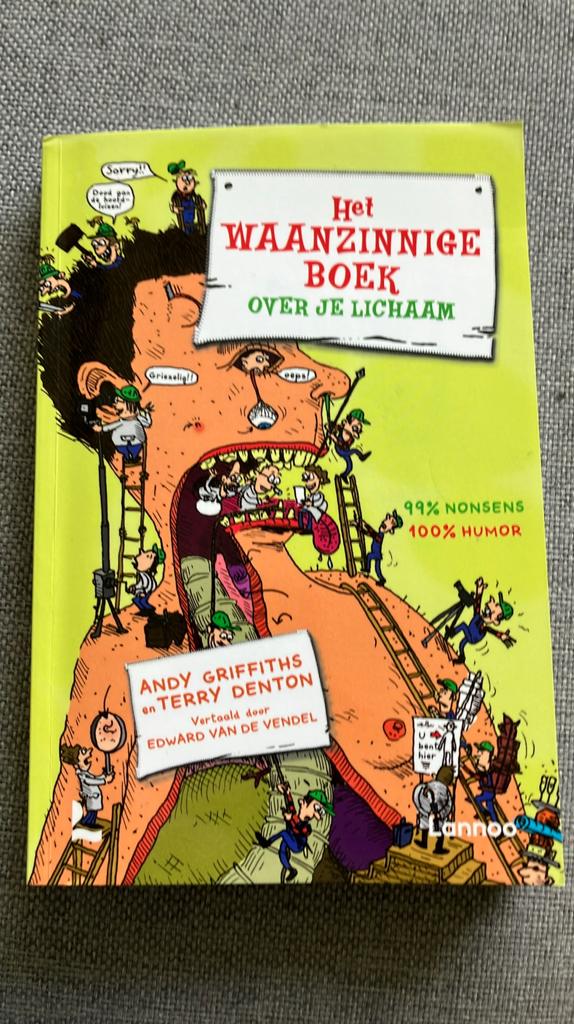Het waanzinnige boek over je lichaam - SPECIAL REE, Ophalen of Verzenden, Zo goed als nieuw
