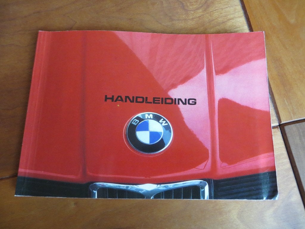 Instructieboek BMW 3-serie E21 1981 BMW 315 316 318i 320 323, Ophalen of Verzenden