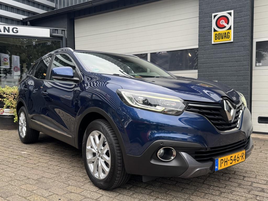Renault Kadjar 1.2 TCe Intens (bj 2017), Auto's, Voorwielaandrijving, Kadjar, Euro 6, 4 cilinders
