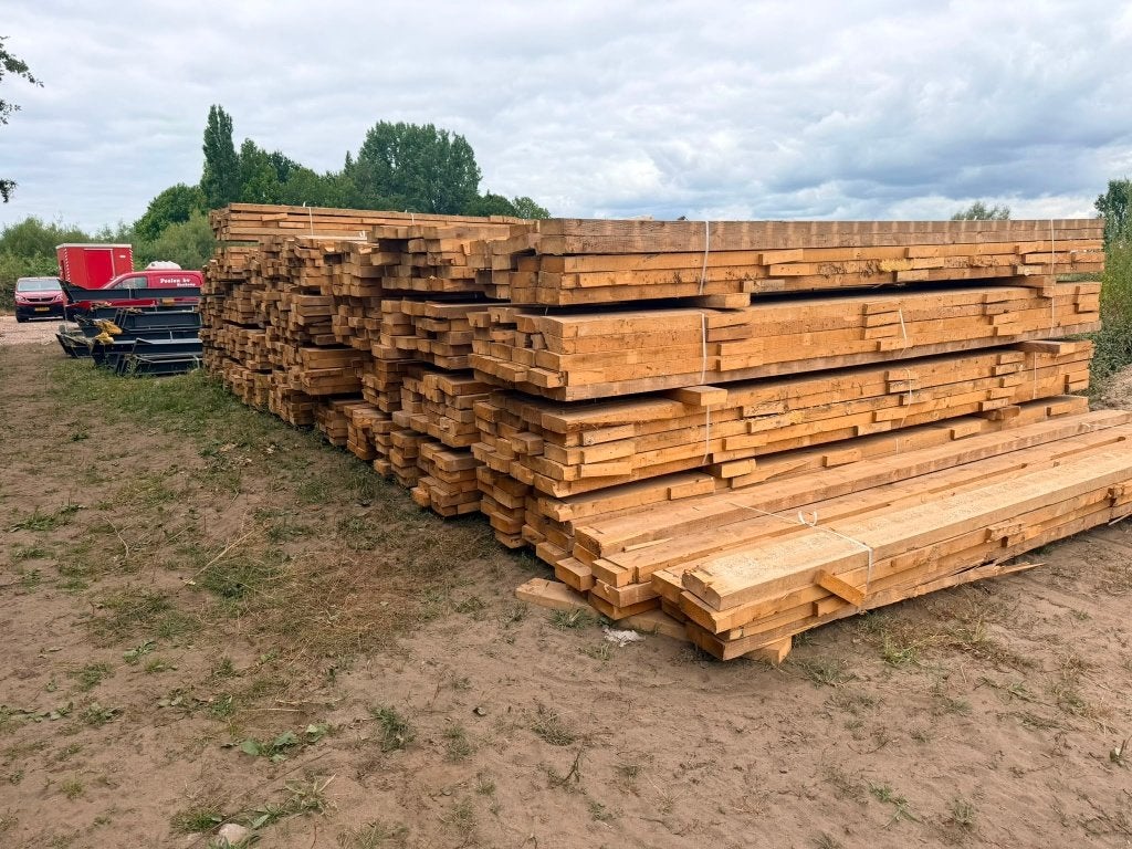 Zeer nette gebruikte spanten en gordingen (gedemonteerd), Ophalen of Verzenden, Zo goed als nieuw, IJzer