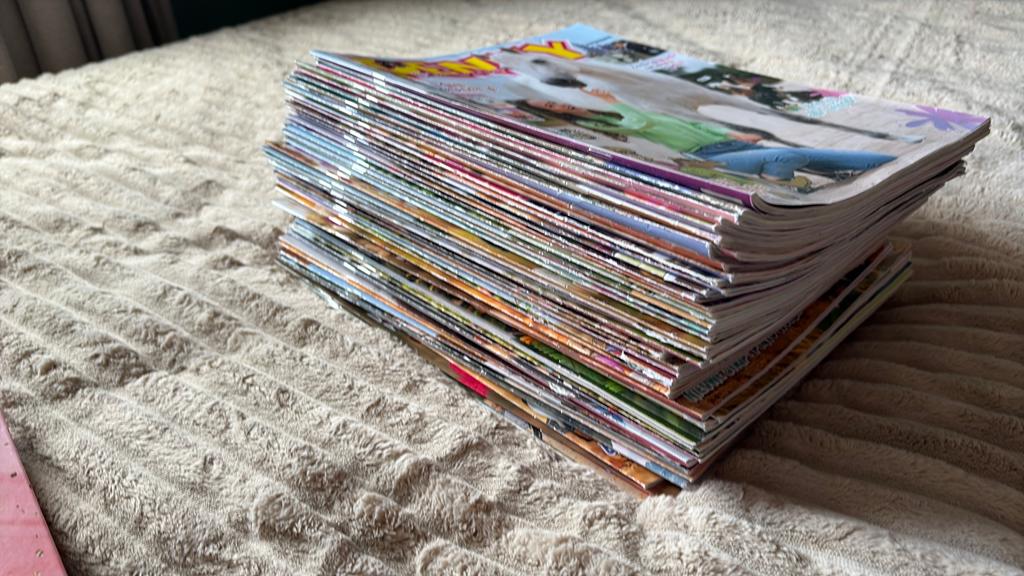 Penny tijdschriften - 2 jaargangen vol paardenplezier!, Ophalen, Zo goed als nieuw, Overige typen