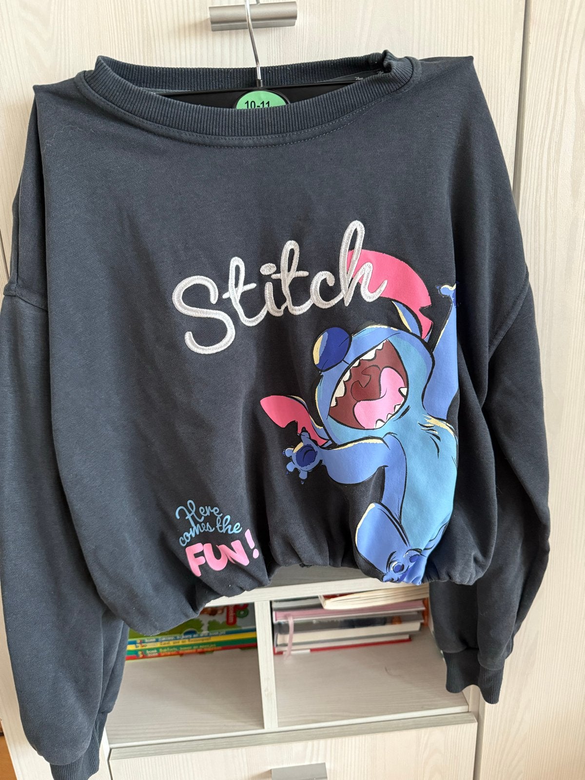 Sportief Lilo & Stitch setje voor meisjes - Maat 146, Ophalen of Verzenden, Gebruikt, Meisje, Setje