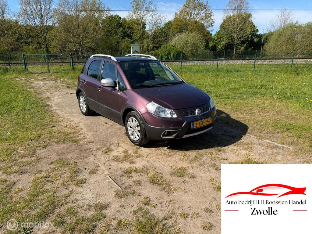 Fiat Sedici 1.6-16V Emotion, Voorwielaandrijving, Euro 5, Gebruikt, 4 cilinders