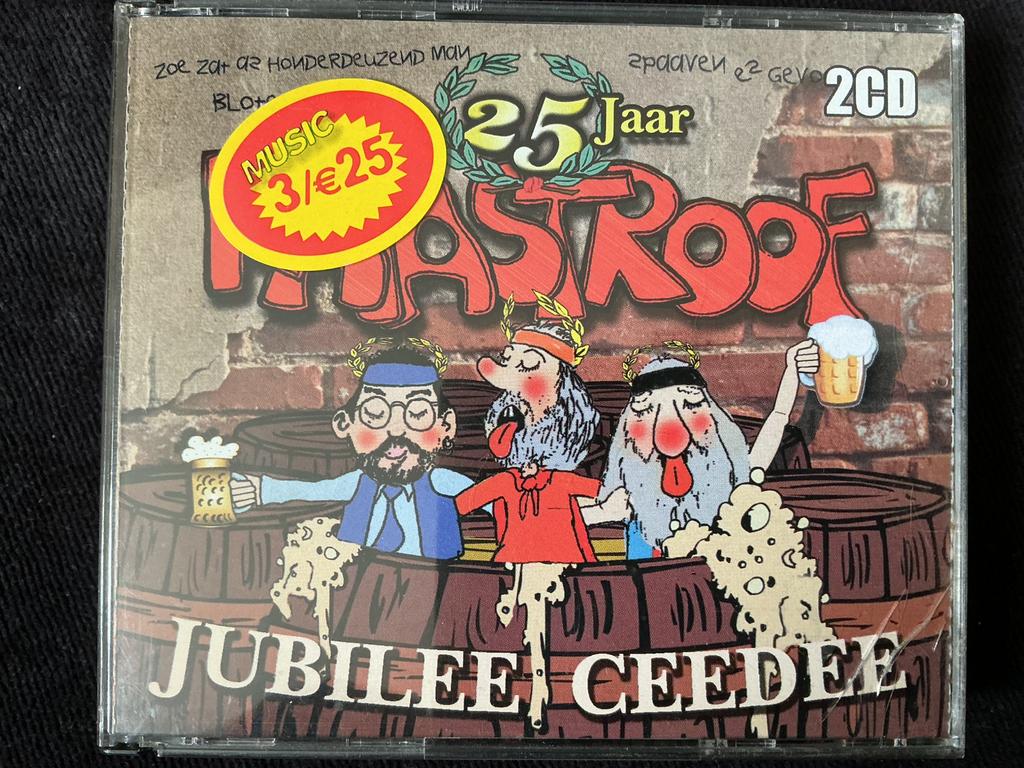 Katastroof, 25 Jaar Jubilee Ceedee dubbel-cd, Cd's en Dvd's, Ophalen of Verzenden, Zo goed als nieuw