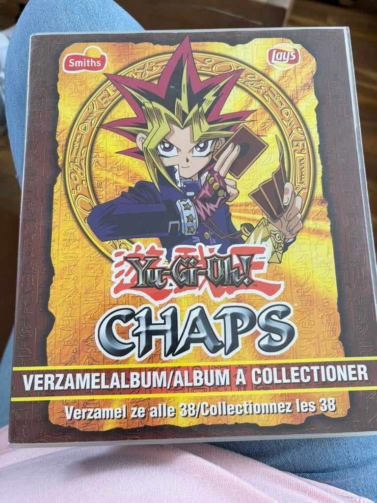 Chaps Yu-gi-Oh!, Hobby en Vrije tijd, Ophalen of Verzenden, Zo goed als nieuw