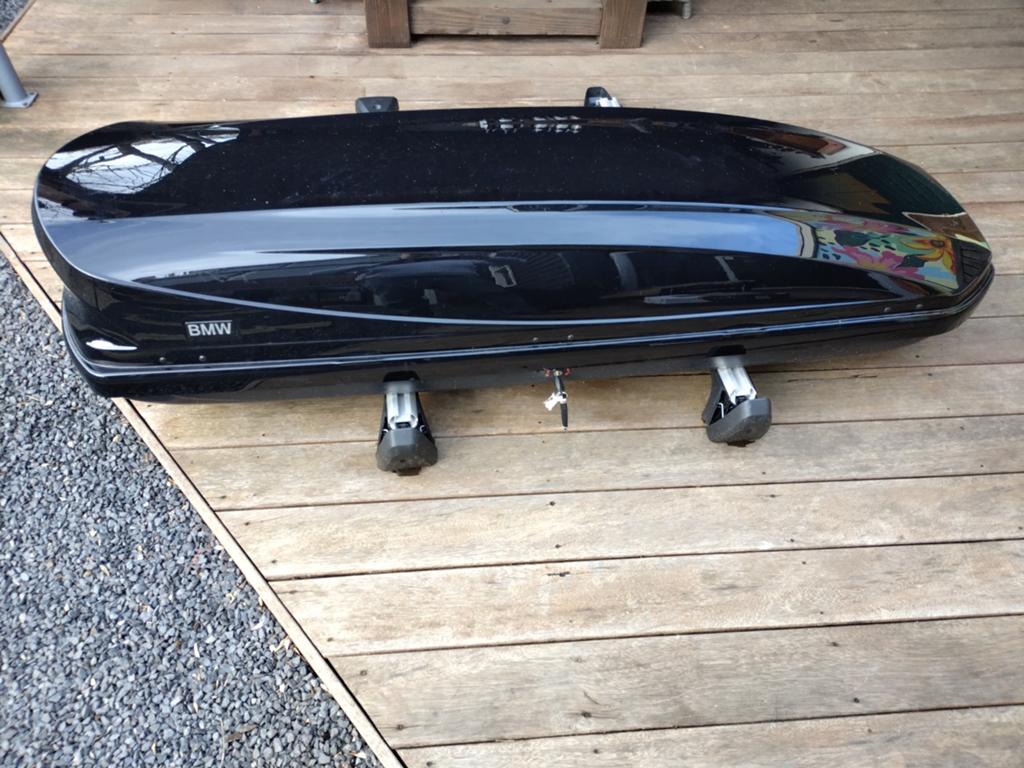 BMW Dakkoffer te huur (evt. met dakdragers voor X5 F15, Ophalen of Verzenden