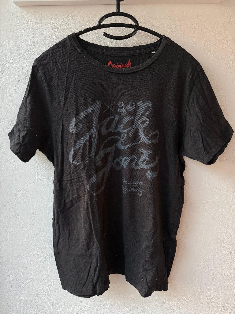 Nieuw zwart T-shirt Jack & Jones maat M, Kleding | Heren, T-shirts, Maat 48/50 (M), Zwart, Nieuw, Ophalen of Verzenden
