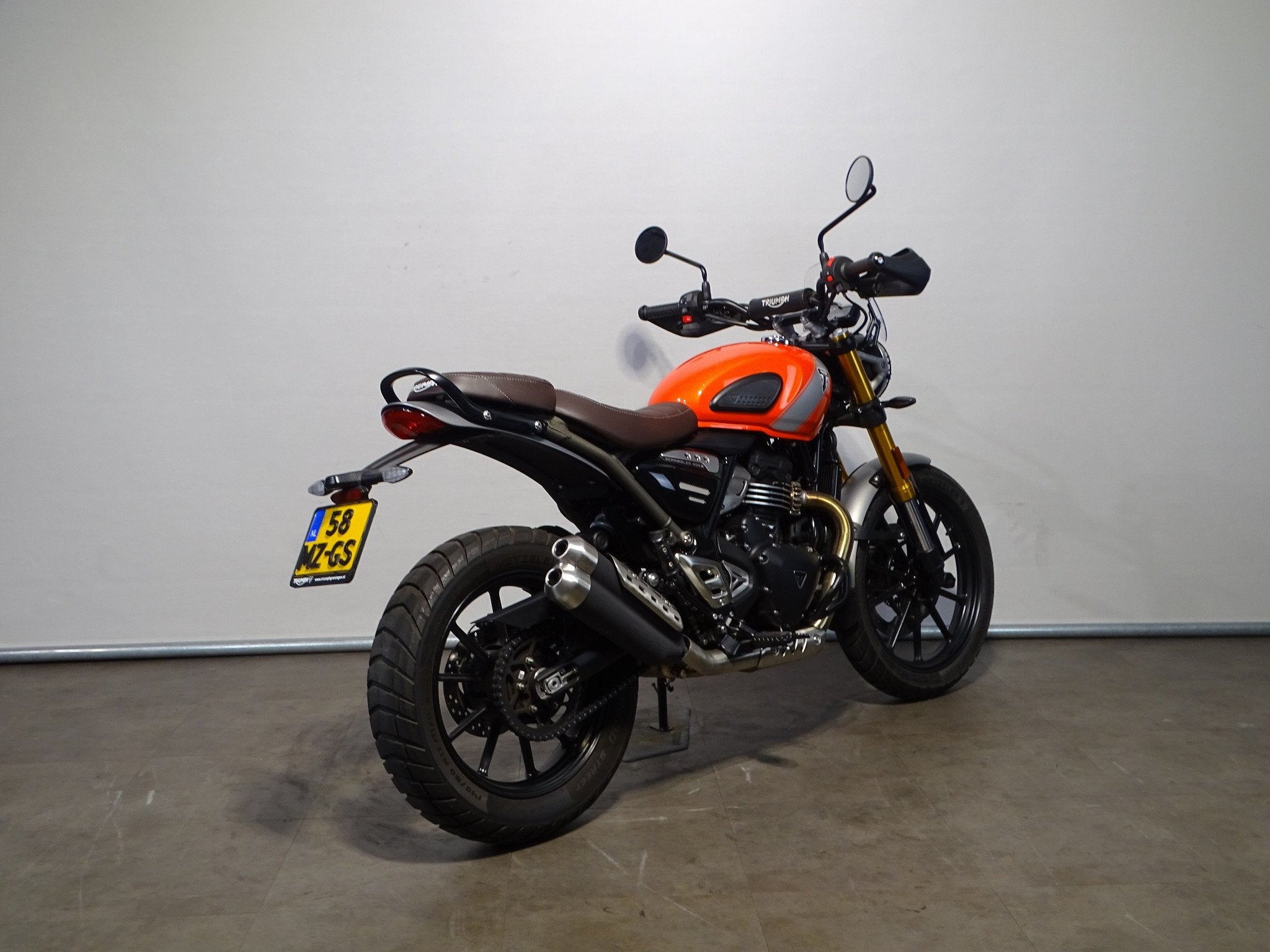 Triumph Scrambler 400 X, Motoren, Motoren | Triumph, Bedrijf, Toermotor, 12 t/m 35 kW