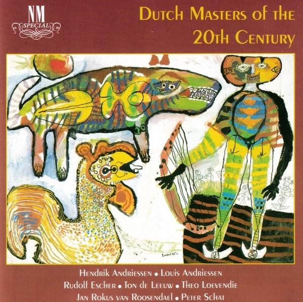 Hendrik Andriessen, Dutch Masters Of The 20th Century CD, Ophalen of Verzenden, Modernisme tot heden, Gebruikt, Orkest of Ballet
