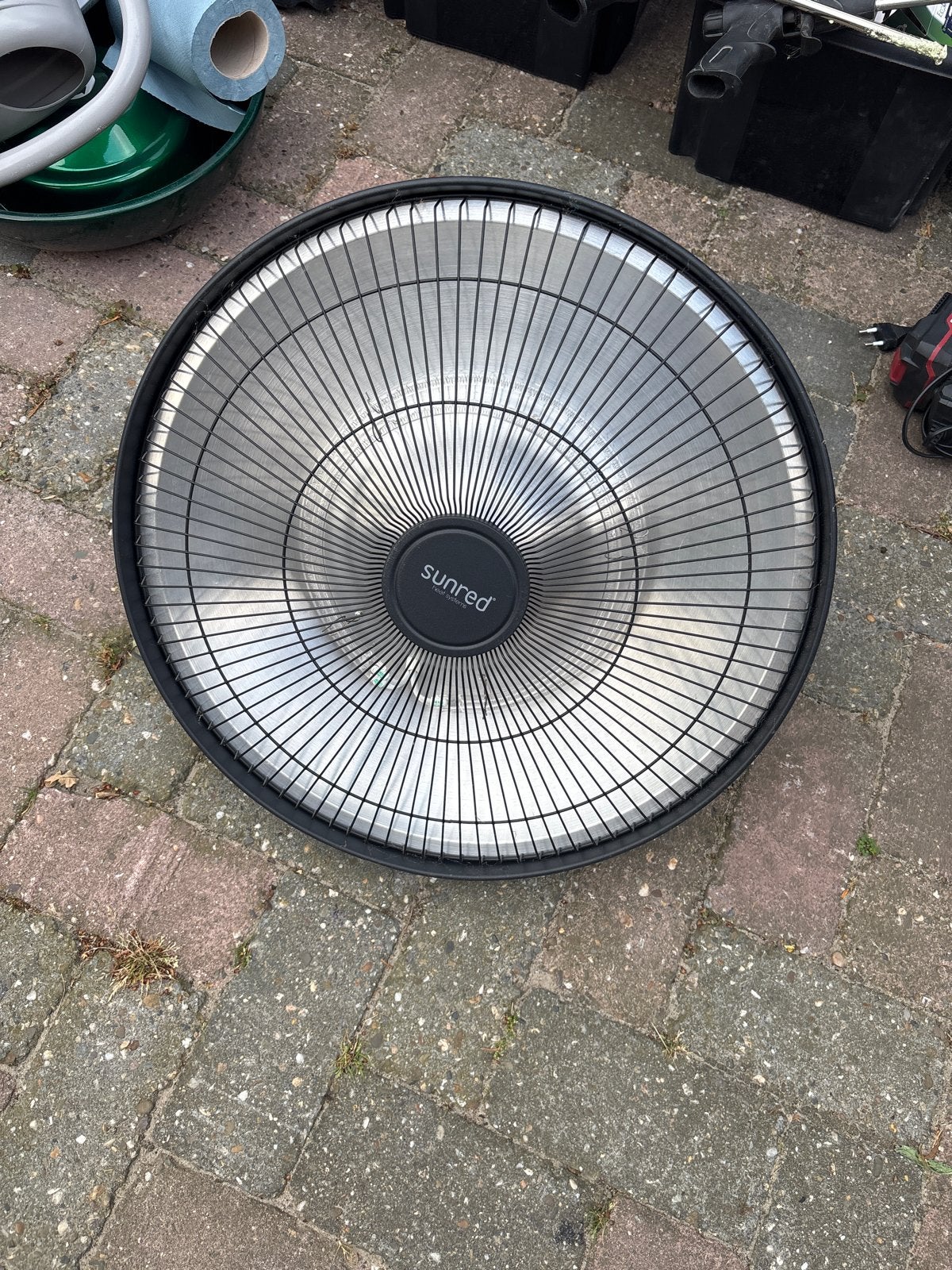 Sunred Heater Lounge hanglamp, Overige merken, Gebruikt, Zwart, Modern