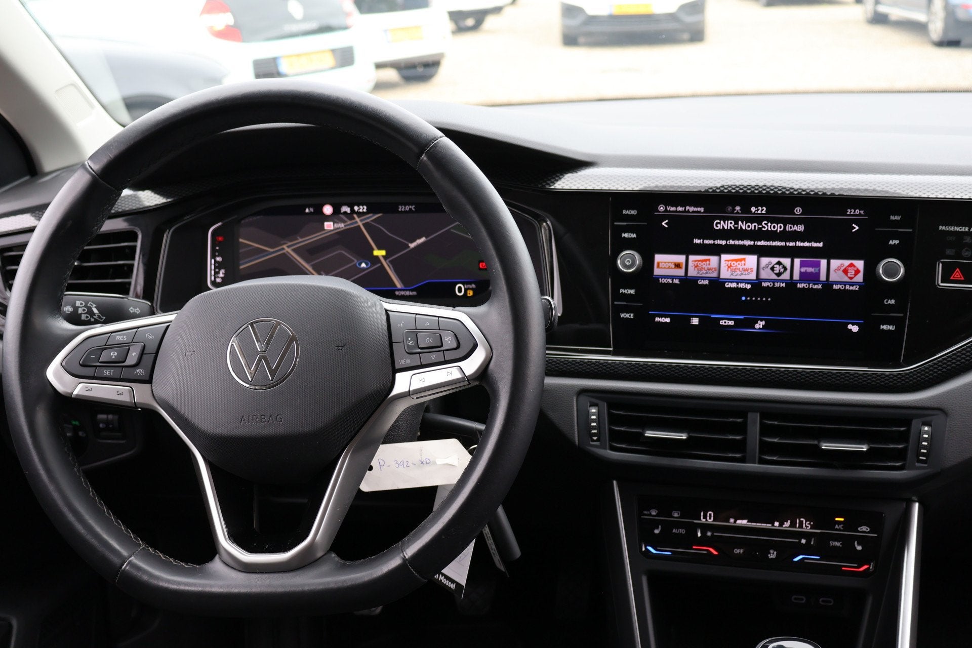 Volkswagen Polo 1.0 TSI Life Business, Virtual cockpit, Acc,, Voorwielaandrijving, Stof, Gebruikt, Euro 6