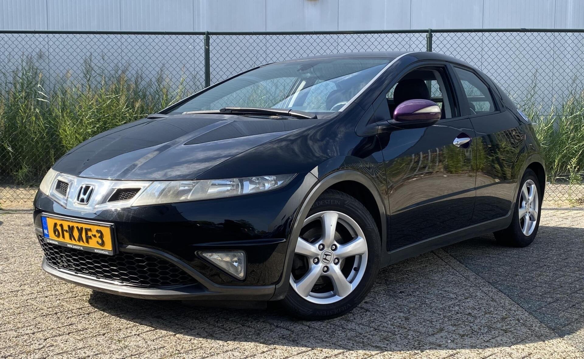 Honda Civic 1.4 Comfort | NL Auto | Clima | Cruise | LMV |, Auto's, Voorwielaandrijving, Euro 5, Stof, Gebruikt