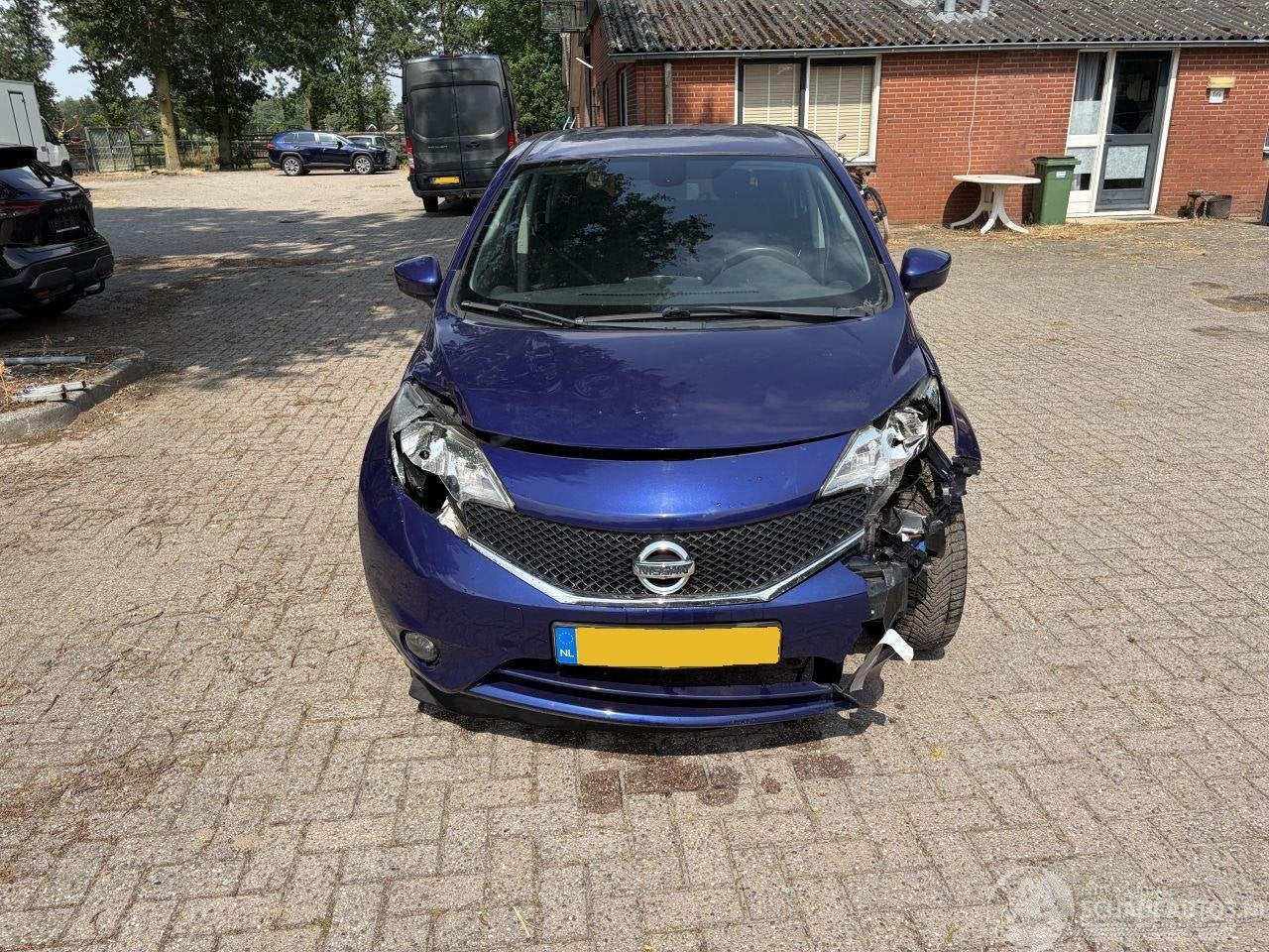 Nissan Note 1.2 AUTOMAAT (bj 2016), Automaat, Blauw, 1198 cc, Germany@nissan-services.eu