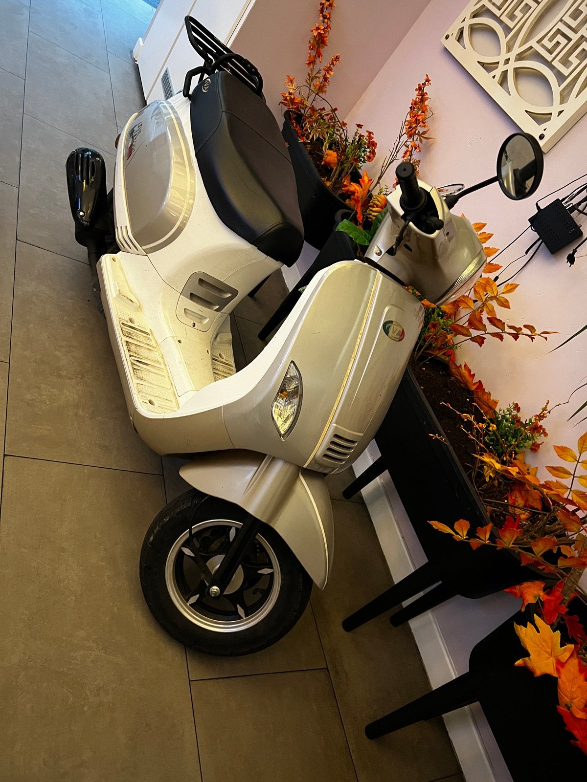 IVA Lux 50 scooter - Zo goed als nieuw, Ophalen of Verzenden, Zo goed als nieuw, Maximaal 25 km/u, Benzine