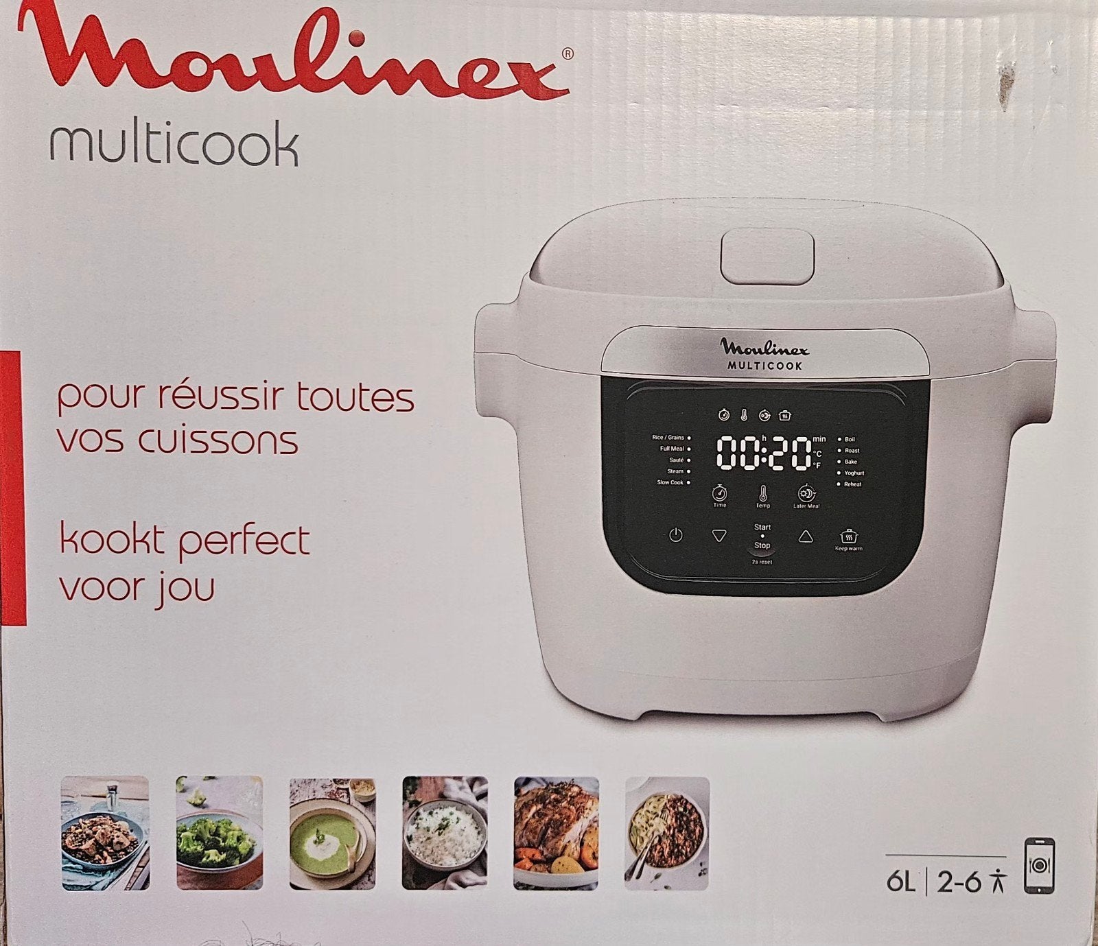 Moulinex Multicook, Ophalen, Nieuw