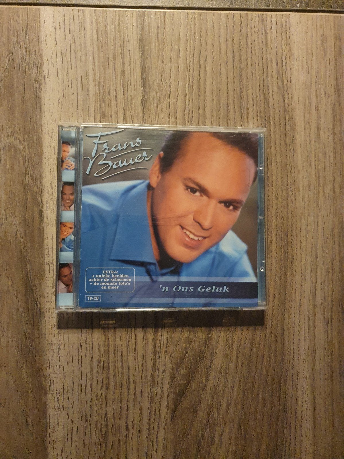 Cd frans bauwer, Ophalen of Verzenden, Zo goed als nieuw, Levenslied of Smartlap