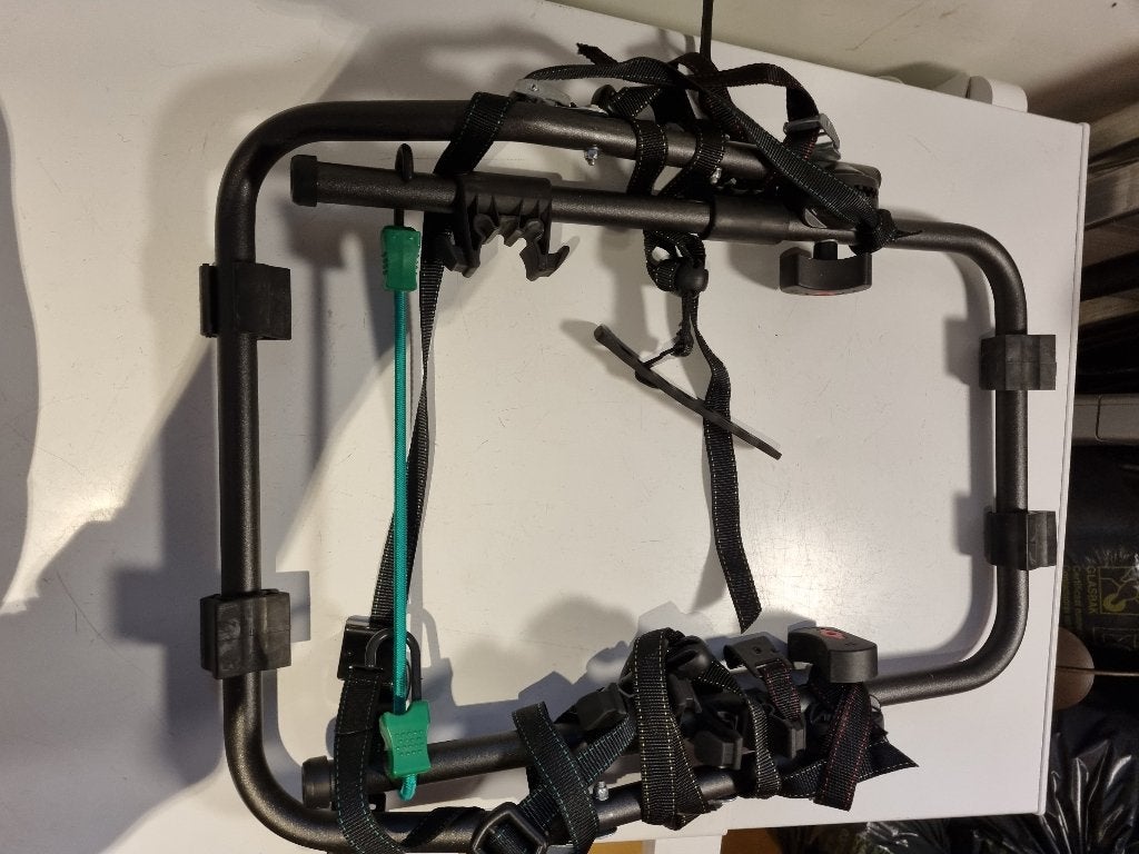 Fietsdrager, Auto diversen, Fietsendragers, Ophalen, Gebruikt, Achterklepdrager