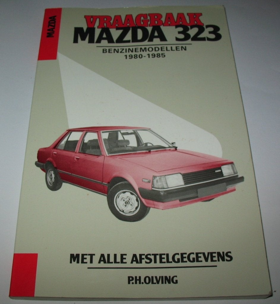 Vraagbaak Kluwer Mazda 323 1980-1985 tweede druk ZGAN