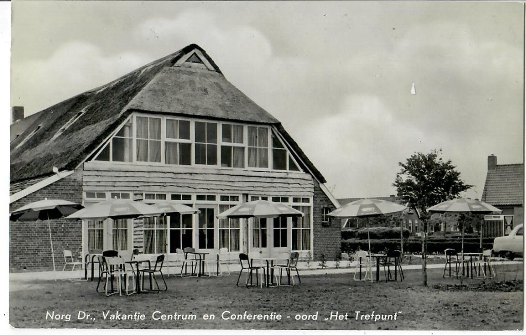 Norg - Vakantie Centrum en Conferentie-oord "Het Trefpunt", Verzenden, 1960 tot 1980, Gelopen, Drenthe