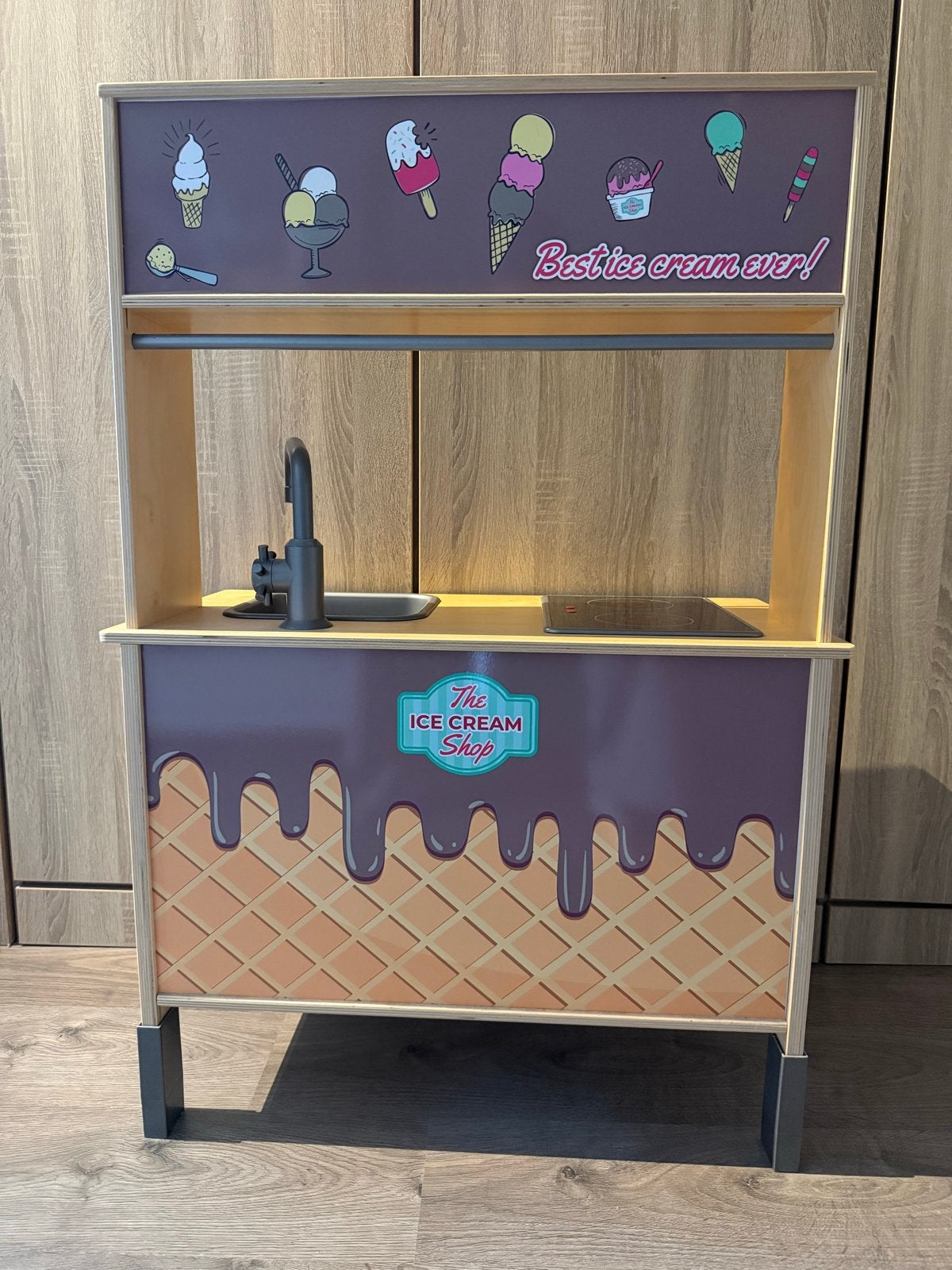 IKEA DUKTIG Speelkeuken met IJssalon en Accessoires, Ophalen, Gebruikt, Knutselen