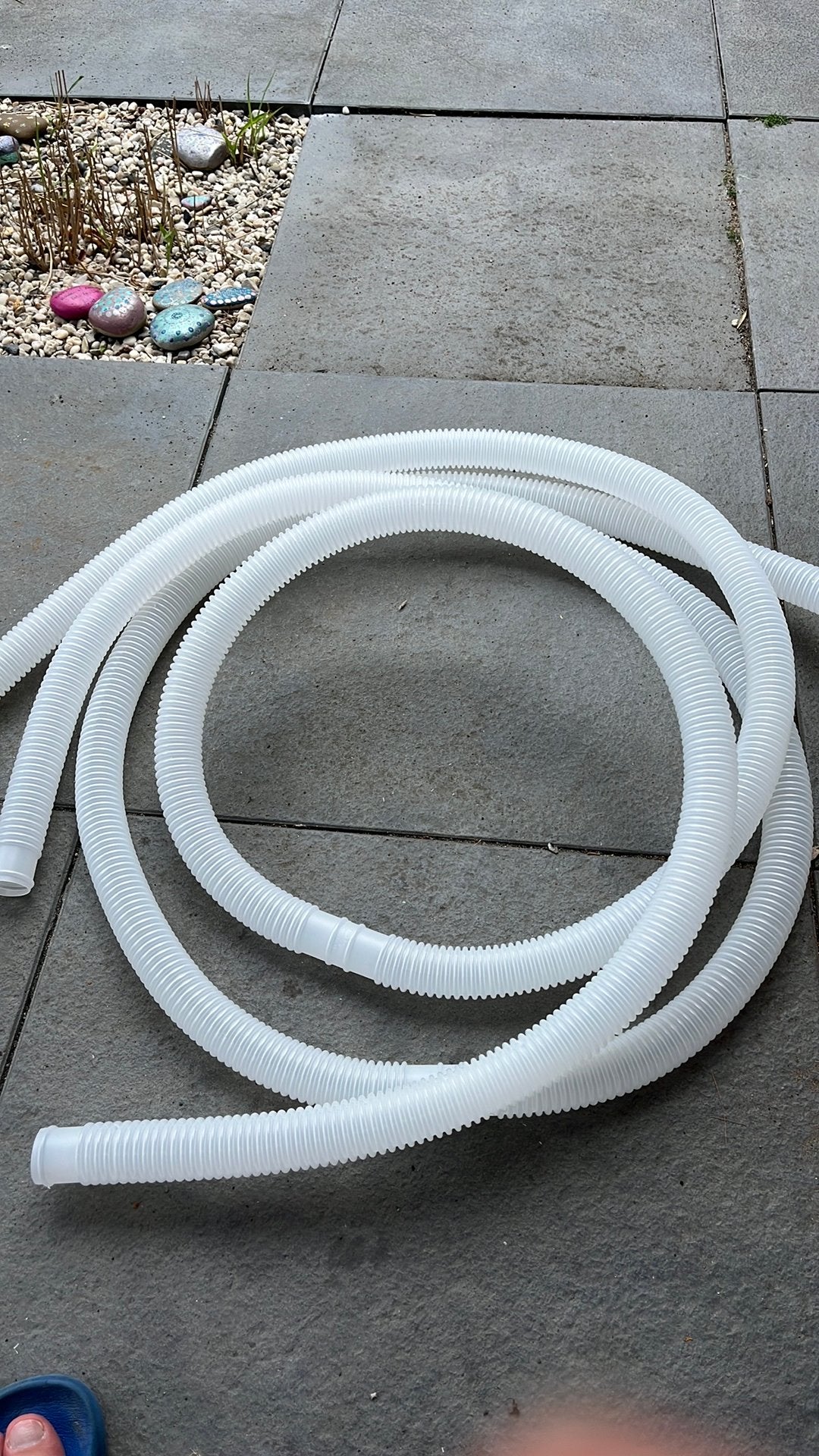 2 x Intex extra lange (3m) Zwembadslang - Filterpomp 3.2 cm, Pvc, Zo goed als nieuw, 2 tot 4 meter, Overige typen