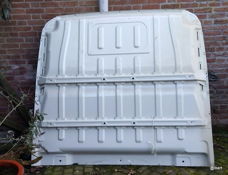 Tussenschot fiat ducato L2H2, Ophalen, Voor, Nieuw, Bumper
