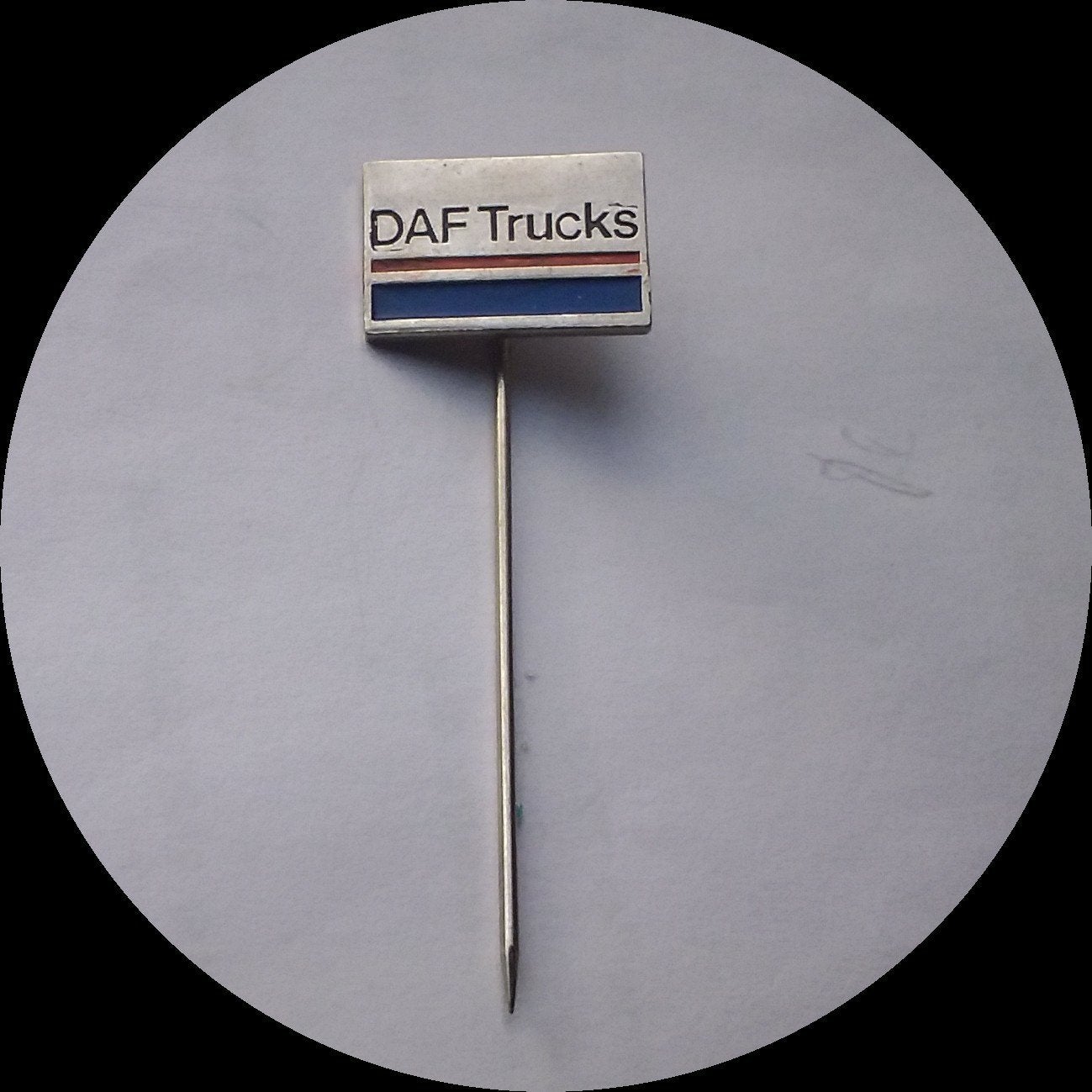 DAF trucks speldje, Verzamelen, Ophalen of Verzenden, Zo goed als nieuw, Transport