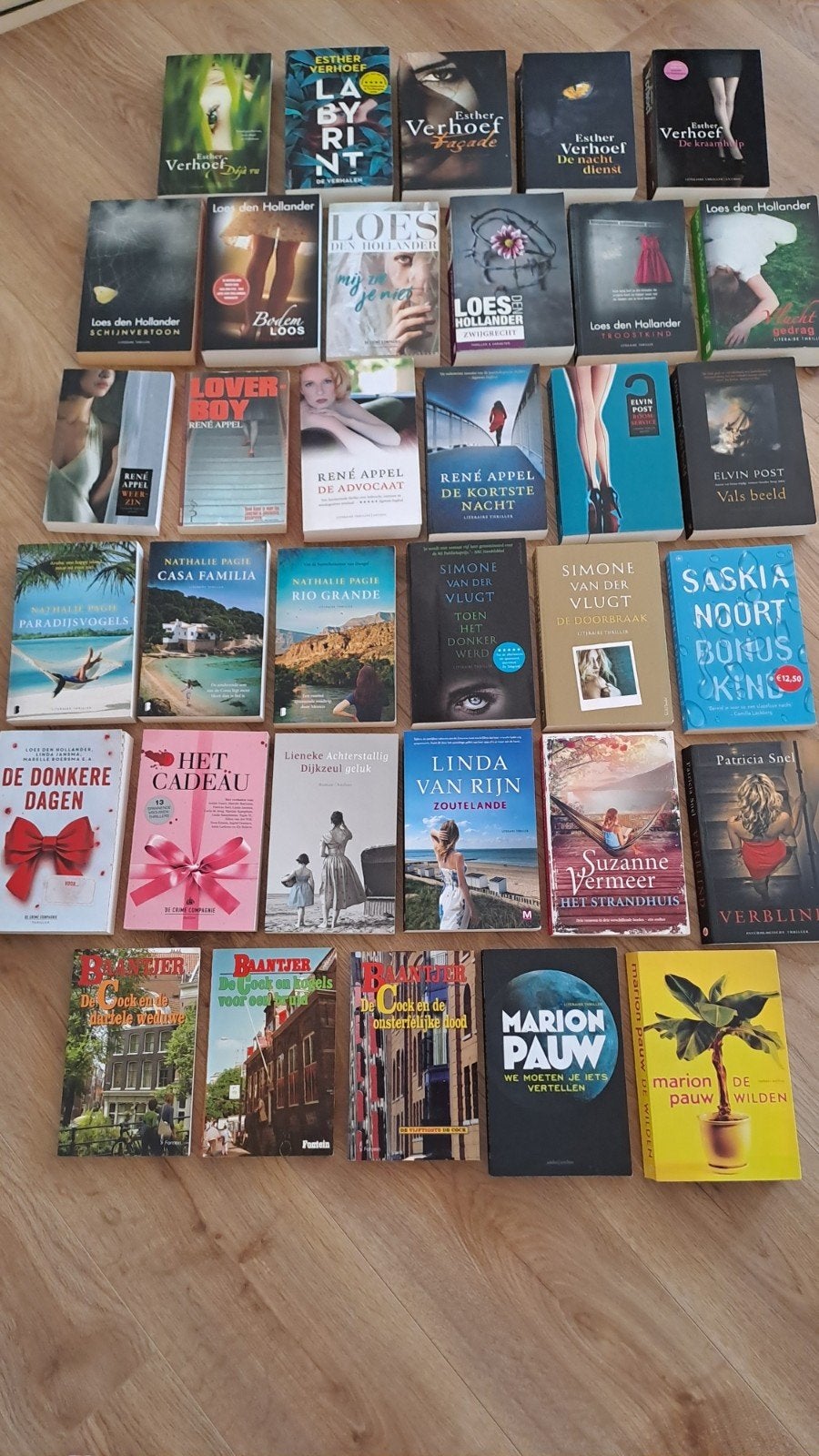 Veel leuke boeken Nederlandse schrijvers, Ophalen of Verzenden, Gelezen, Nederland