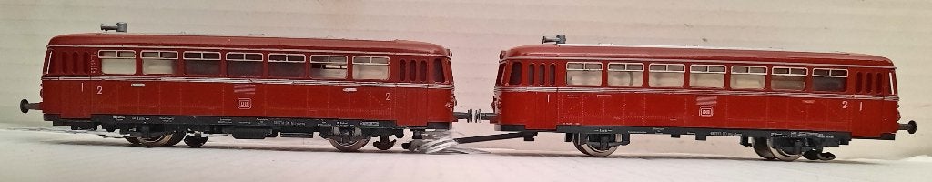Trix Express railbus, Gebruikt, Locomotief, Gelijkstroom of Wisselstroom, Trix